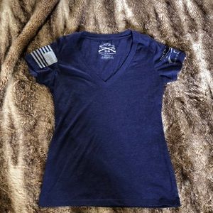 Grunt Style V-neck